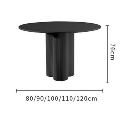Julia Round Dining Table - Image 8
