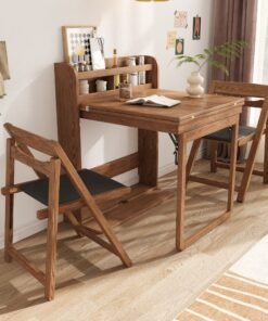 Atos Folding Dining Table, Wood