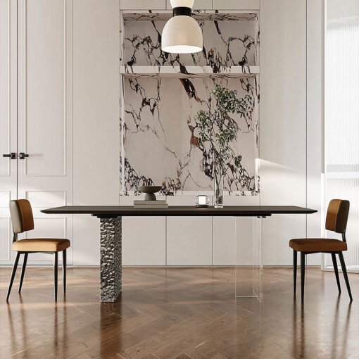 Winifred Dining Table, Sintered Stone - Image 4