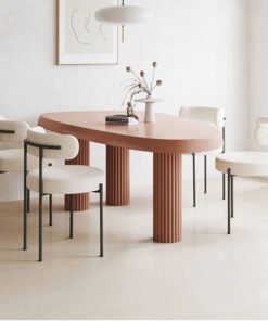 Tammy Dining Table, Brown