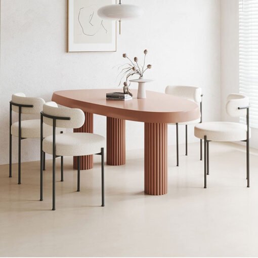 Tammy Dining Table, Brown