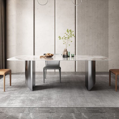 Astrid Dining Table, Sintered Stone - Image 3