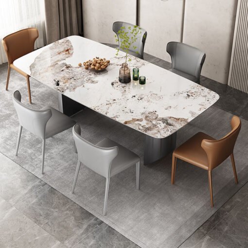 Astrid Dining Table, Sintered Stone - Image 7