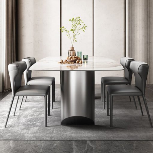 Astrid Dining Table, Sintered Stone - Image 4