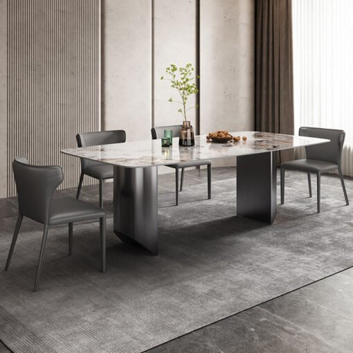 Astrid Dining Table, Sintered Stone - Image 2