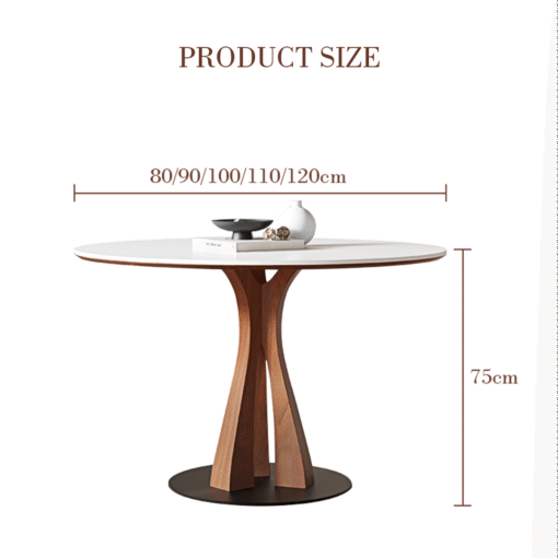 Seraphim Round Dining Table - Image 6