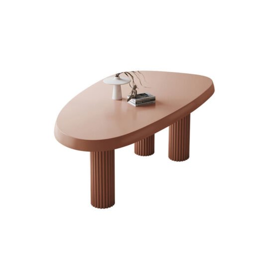 Tammy Dining Table, Brown - Image 6