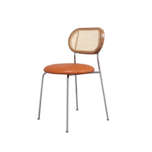 Ozzie Round Dining Table, White - Image 6