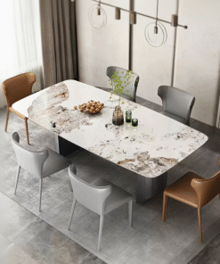 Astrid Dining Table, Sintered Stone