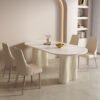 Peru Dining Table, Oval