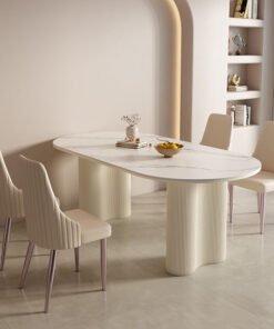 Peru Dining Table, Oval