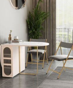 Ritconcept Classical Dining Table Set With Chairs