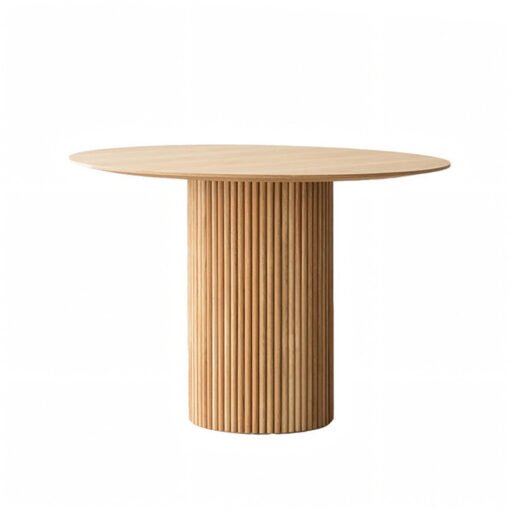 Ivar Round Dining Table, Wood - Image 2