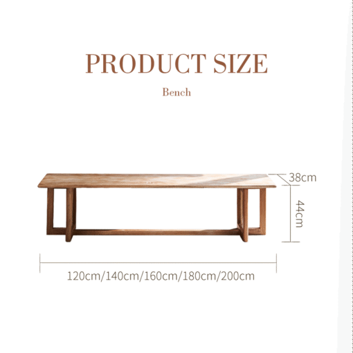 Leocadia Solid Wood Dining Table - Image 8