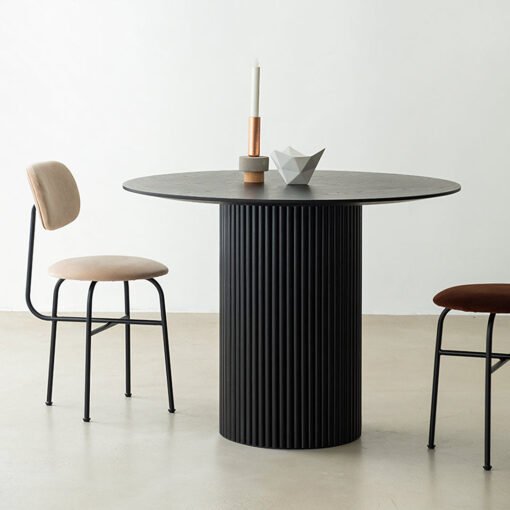 Ivar Round Dining Table, Wood - Image 4