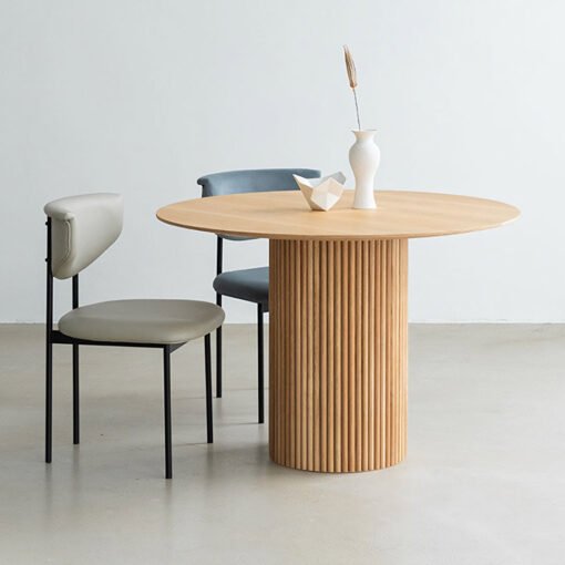 Ivar Round Dining Table, Wood - Image 5